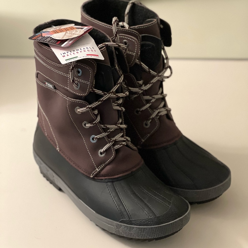 Pajar Men's Leroy Insulated Waterproof Winter Boots (made in Italy)